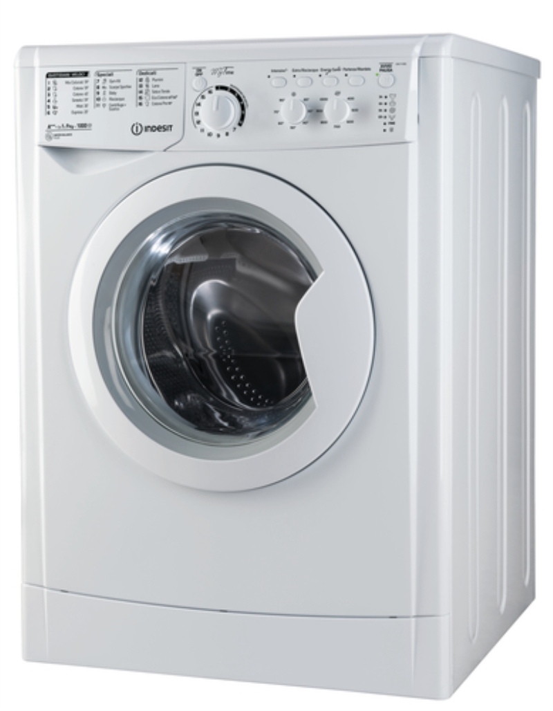 INDESIT Lavatrice Indesit (EWC91083BSIT) 9 KG carica frontale classe A+++